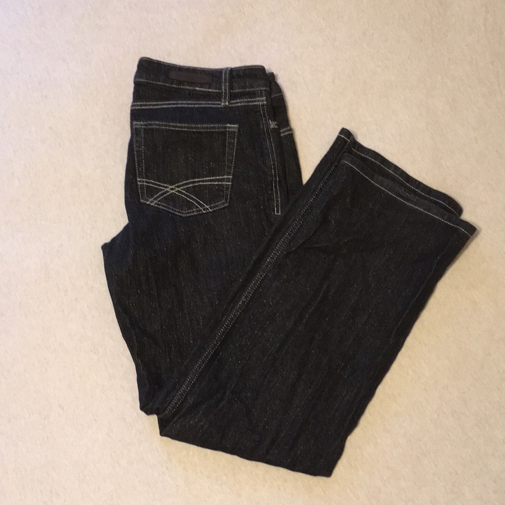 Christopher Blue Jeans Size 10, Black and Sparkly!